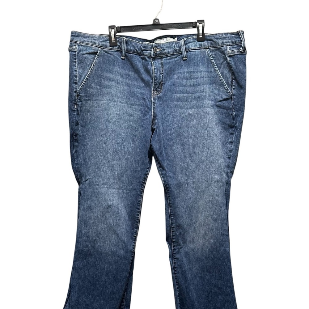 Women’s Torrid Denim Jeans Plus Size 24 S‎ blue medium wash straight leg stretch